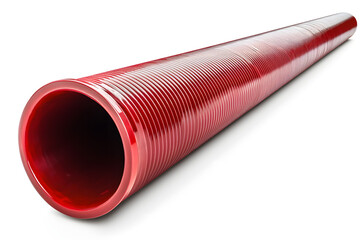 Red Corrugated Pipe: Design & Uses