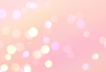 背景素材_光_レンズフレア