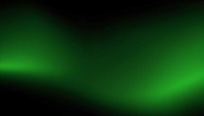 Seamless Looping Spring Green and Black Gradient Background with Grain Effect – 4K Animation. 4