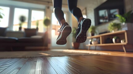 people doing high intensity interval training HIIT