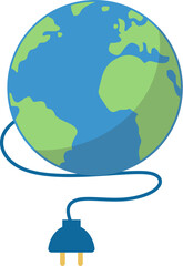 World Switch Illustration