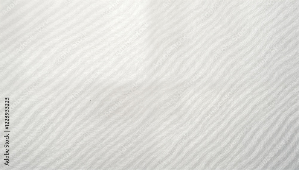 Aufkleber Elegant white linen textile texture with subtle weave. Versatile seamless pattern design. Perfect for overlays, wallpapers, decorative purposes. Clean, sophisticated look. Suitable for various