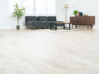 living room, interior, furniture, flooring, vertical, copy space, floor tile, floor panel, solid...