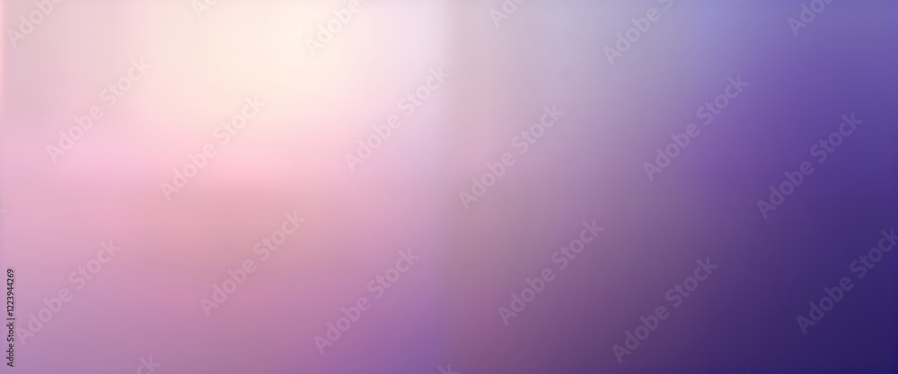 Poster abstract gradient background design in soft purple shades with hints of pink, blue. modern, trendy d