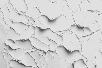 Obraz premium White paint texture background with subtle brush strokes and a smooth finish suitable for various design applications and creative projects