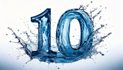 Water splashes number 10