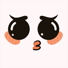 a facial expression feel sadness and happy 