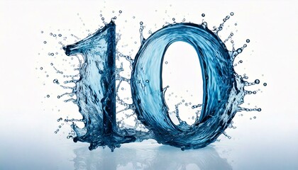 Water splashes number 10