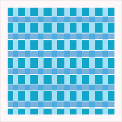 a design blue background cube vector 