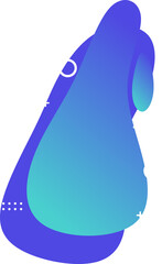 Gradient Abstract Banner