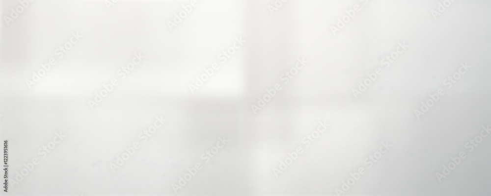 Aufkleber Simple white background with subtle grey texture variations. Ideal for graphic design templates, modern business presentations. Clean minimalist design suitable for website backgrounds wallpapers.