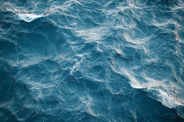 Fototapeta premium Ocean Texture From Above