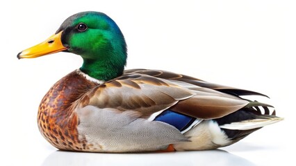 Obraz premium Male Mallard Duck