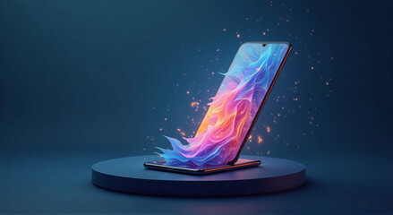 burning candle on black background, fire, light, flame, burn, candle, burning, space, magic, dark, glow, energy, glowing, smoke, star, vector, 3d, design, black, illustration, hot, night, blue, music,