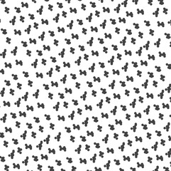 The dots gather into individual spots and form a texture.