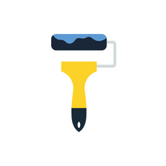 Paint roller icon