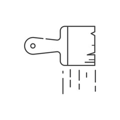 Paint brush icon