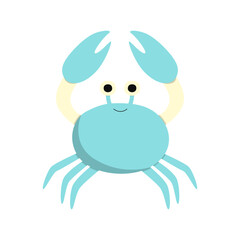 Crab Ocean Animal Illustration