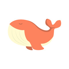 Whale Ocean Animal Illustration