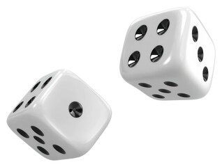 PNG Two white dices background game white background.