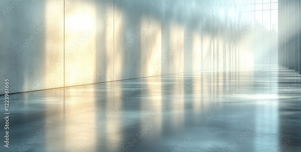 Poster gradient silver and gray metal texture background with soft focus light abstract design