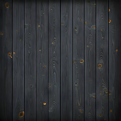 Fototapeta premium Dark wood plank texture background (2)