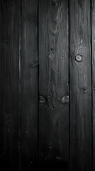 Fototapeta premium Dark wood planks background texture (18)