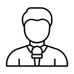 Journalist Icon