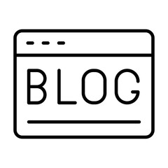 Blog Icon