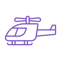 Helicopter Icon