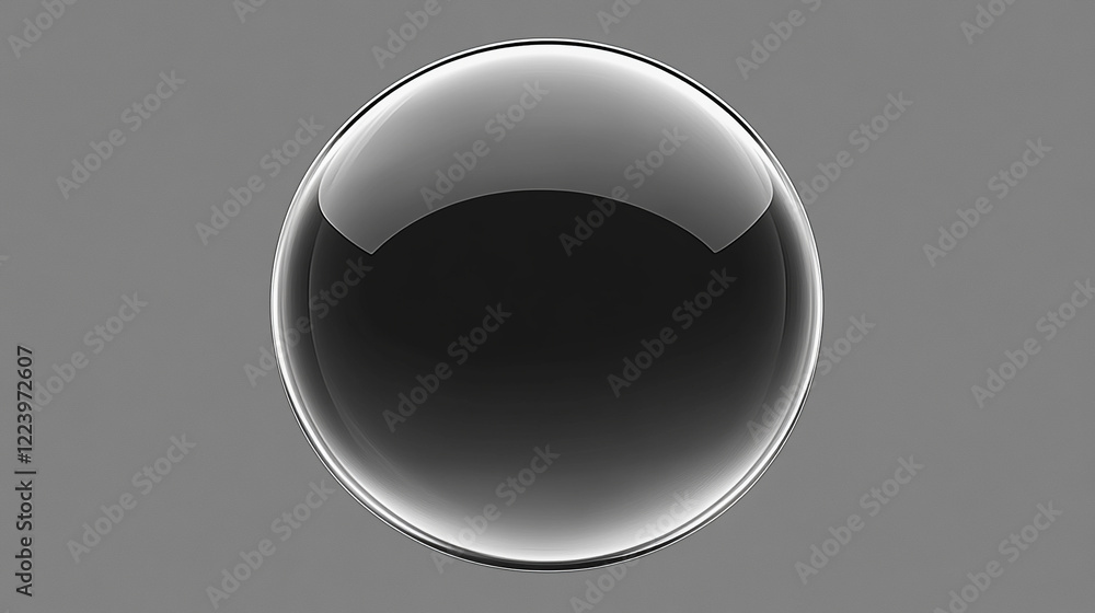 Poster swirling particles form a glowing sphere shape on a black and transparent background ideal for overl