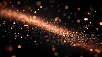 Swirling particles form a glowing sphere shape on a black and transparent background ideal for overlays in screen blending mode evoking energy motion and abstract futuristic vibes

