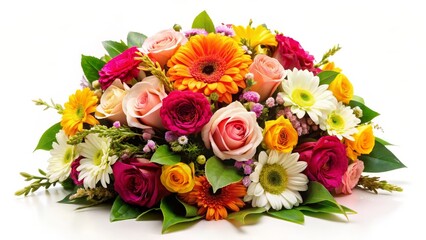 Obraz premium Colorful Flower Arrangement