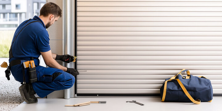 Garage Door Install Images