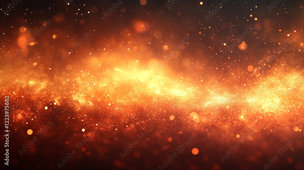 Poster minimalistic bright tone blurred abstract background symbolizing the expansion of the universe moder