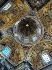 Roman Cathedral Architecture in Rome