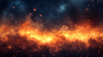 Fototapeta premium Minimalistic bright tone blurred abstract background symbolizing the expansion of the universe modern design vast empty space blank caption area evokes infinite potentiality and chaos