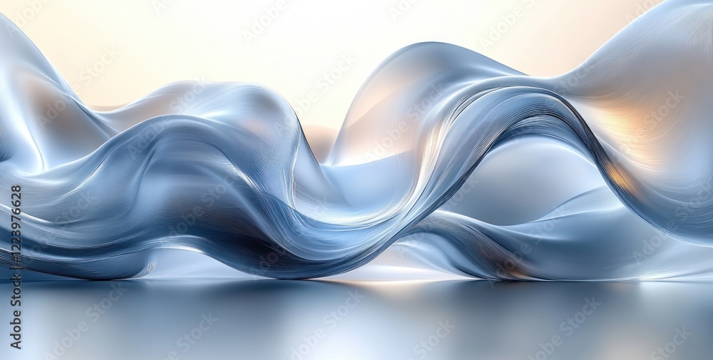 Aufkleber gradient silver and gray background with soft light on brushed metal surface for modern design proje