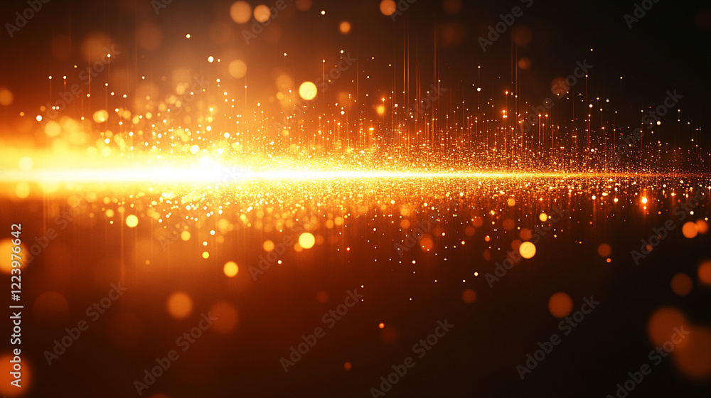 Poster minimalistic bright tone blurred abstract background symbolizing the expansion of the universe moder