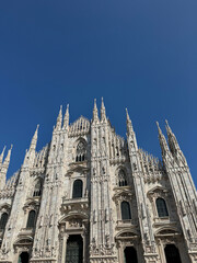 Fototapeta premium Duomo di Milano Cathedral Italia