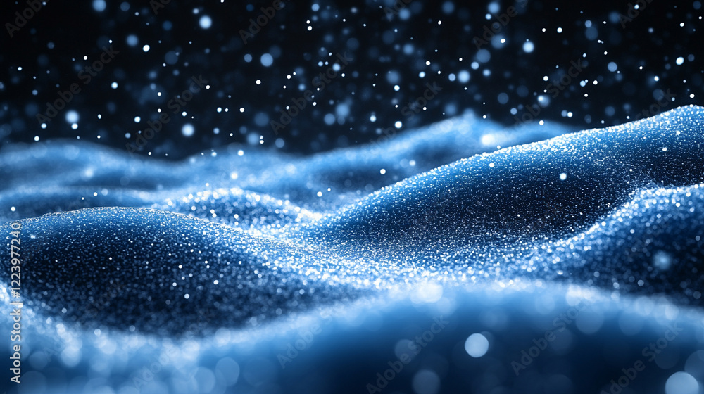 Aufkleber minimalistic bright tone blurred abstract background symbolizing the expansion of the universe moder