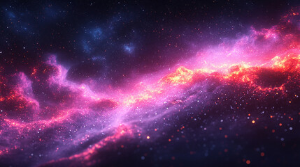 Naklejka premium Minimalistic bright tone blurred abstract background symbolizing the expansion of the universe modern design vast empty space blank caption area evokes infinite potentiality and chaos