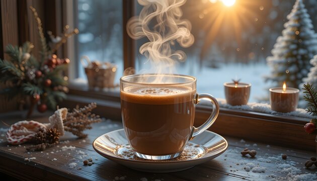 coffee holiday xmas christmas winter