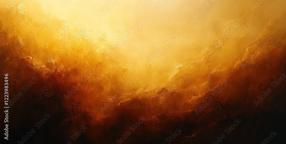 Poster elegant soft-focus abstract background with warm earth tone metallic gradient texture