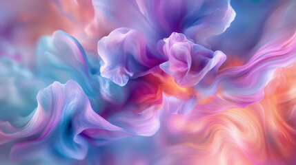 abstract colorful waves texture natural background show beauty calm peaceful and dreamy feel