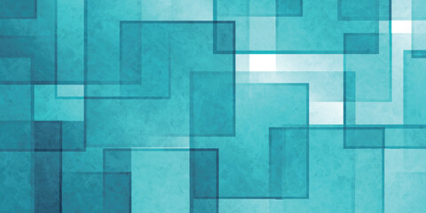 青　テクノロジー　デジタル　幾何学　背景