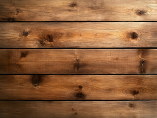 Obraz premium Rustic brown wood planks background texture