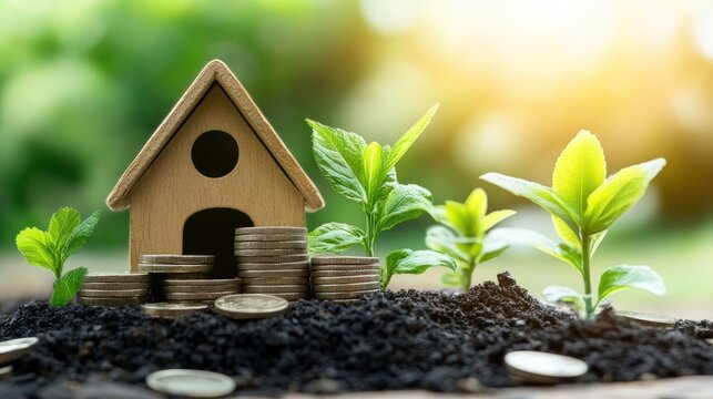 An Upward Trend in the Housing Market, Indicating Positive Growth and Investment Potential in Real Estate and Financial Opportunities