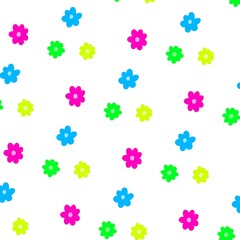 Pattern seamless background colour full aesthetic