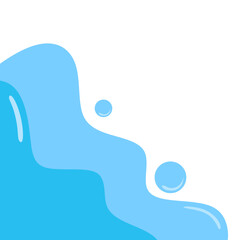Water Blob Corner
